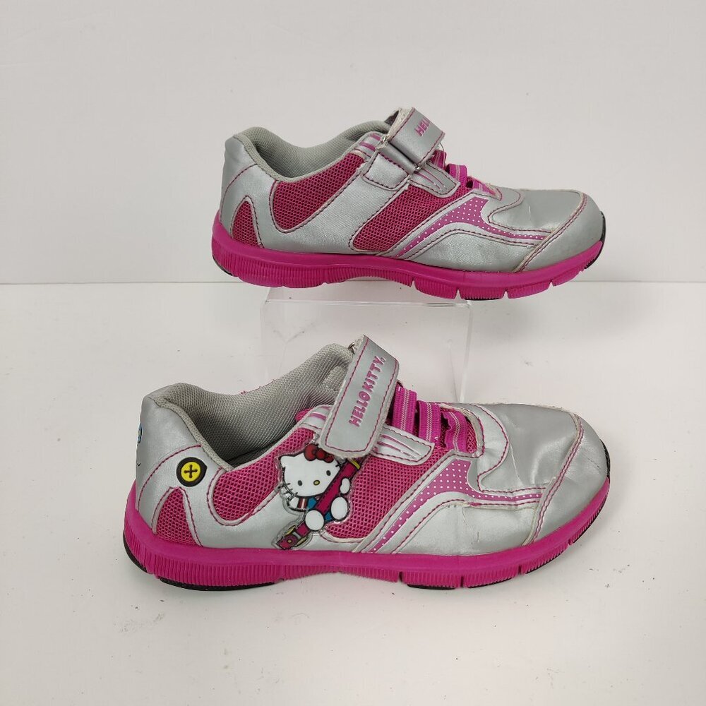 Hello Kitty Girl's Sneakers Size 2 Sportive Shoes